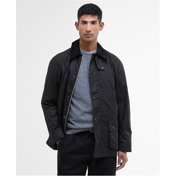 BARBOUR MENS ASHBY WAX JACKET
