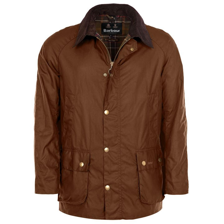 BARBOUR MENS ASHBY WAX JACKET