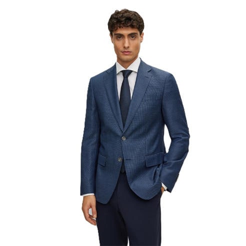 Boss - Men's H Hutson Elbow Blazer