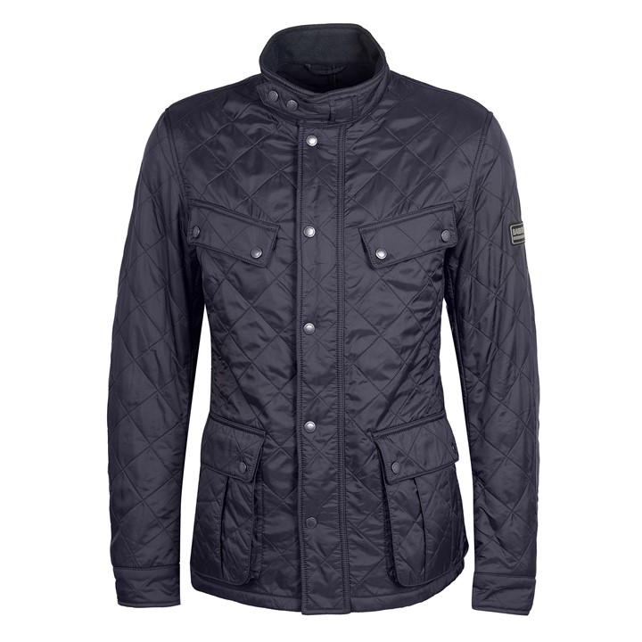 BARBOUR INTERNATIONAL MEN'S ARIEL QUILTED JACK