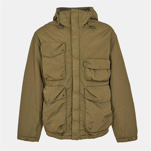 CP Company - Men's Chrome R Goggle Quilted Jacket