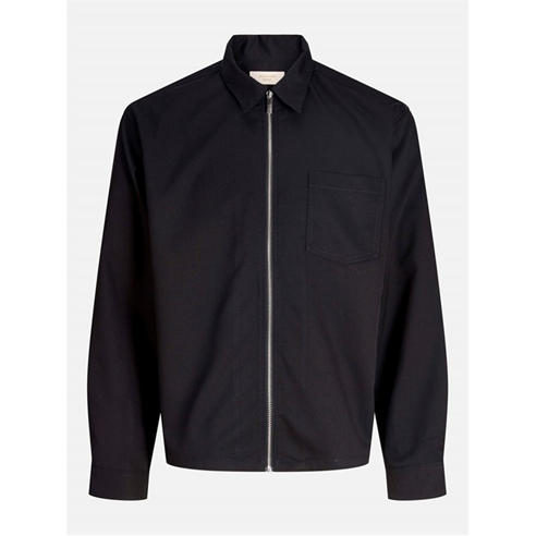Jack and Jones - Party Zip Overshirt Mens