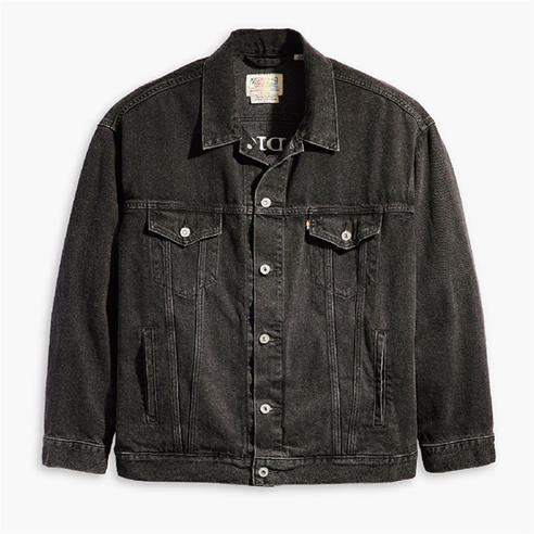 Levis - Men's Super Puffer Denim Jacket