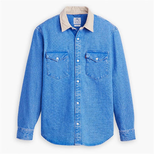 Levis - Men's Relaxed Western Overshirt