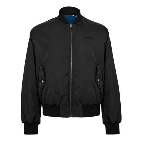 VERSACE - Men's Reversible Bomber Jacket