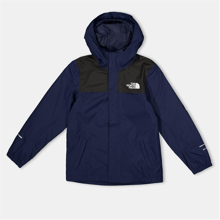 The North Face Unisex Kids Blue Antora Rain Jacket Juniors Small