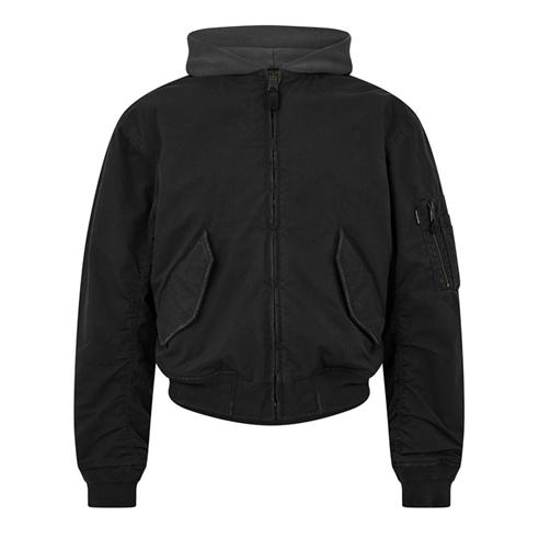 BALENCIAGA - Bal Hooded Bmbr Sn63