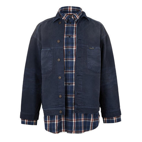 BALENCIAGA - Bal Patch Shrt Jkt Sn63