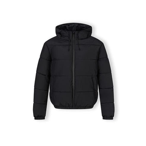 Minoti - Men ripstop jacket high collar elastic cuffs black