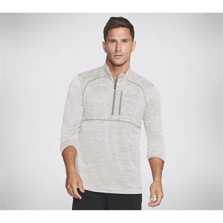 SKECHERS ON THE ROAD QUARTER ZIP