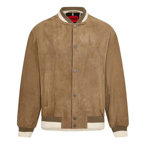 Hugo - Men's Ledam Leather Jacket