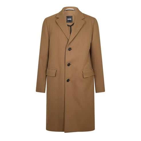 Boss - C-Hyde-Flaps-Hl-241 10254935 0 Overcoat Mens