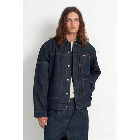The Ragged Priest - Men's Control Denim Jacket