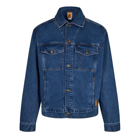 Timberland - Men's Denim Mid Indigo Jacket
