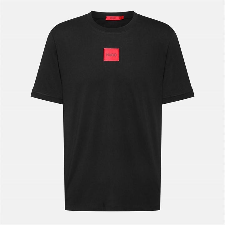 HUGO BOSS MENS REGULAR FIT DIRAGOLINO T-SHIRT