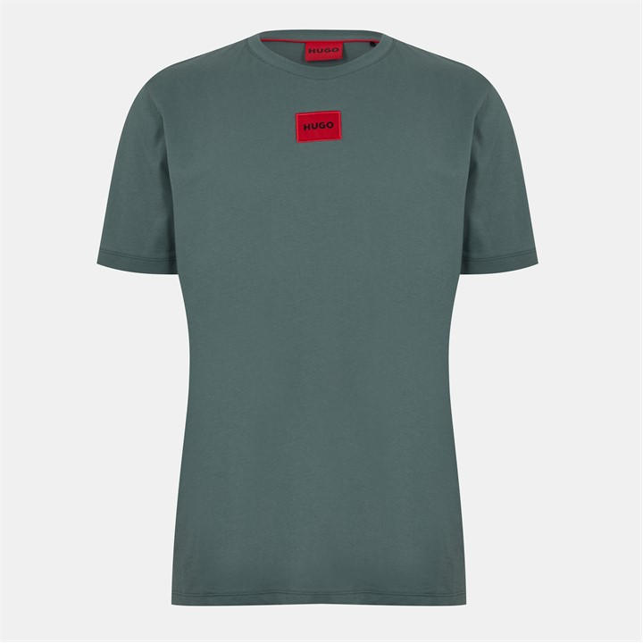 HUGO BOSS MENS REGULAR FIT DIRAGOLINO T-SHIRT
