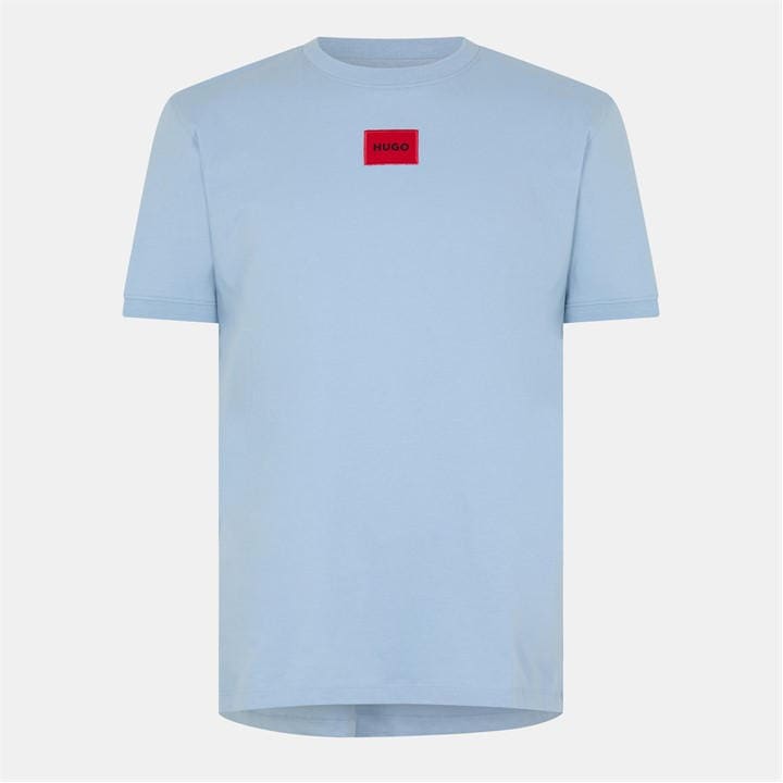HUGO BOSS MENS REGULAR FIT DIRAGOLINO T-SHIRT