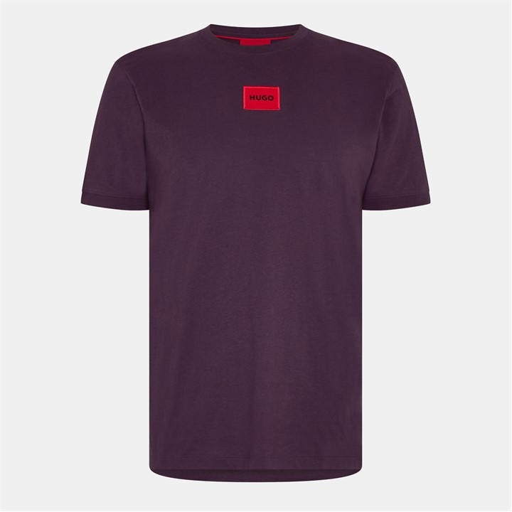 HUGO BOSS MENS REGULAR FIT DIRAGOLINO T-SHIRT