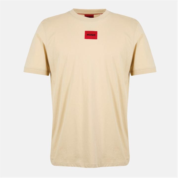 HUGO BOSS MENS REGULAR FIT DIRAGOLINO T-SHIRT