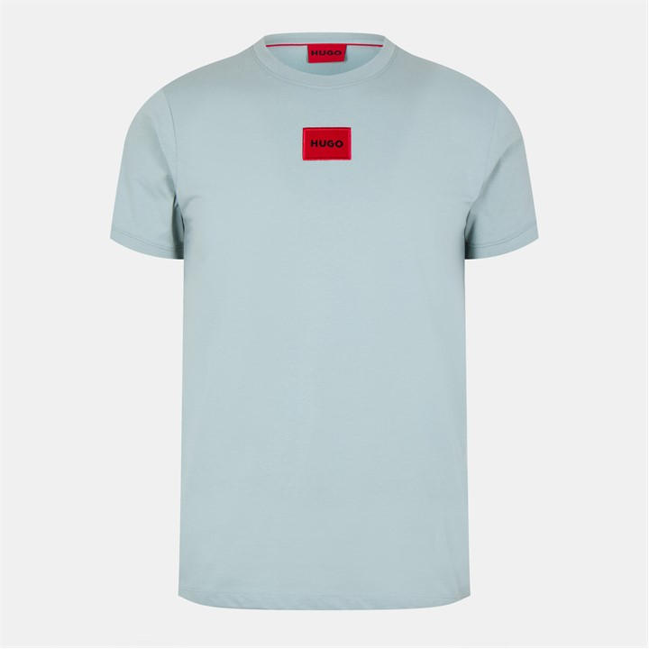 HUGO BOSS MENS REGULAR FIT DIRAGOLINO T-SHIRT