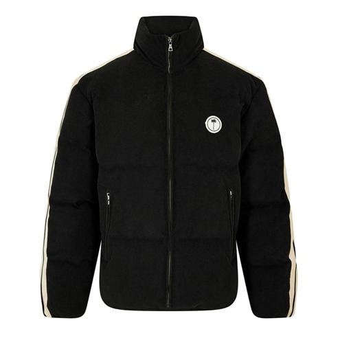 PALM ANGELS - Men's Tree Logo Corduroy Down Short Puffer Jacket