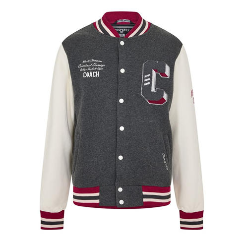Criminal Damage - Men's Coach Varsity Jacket