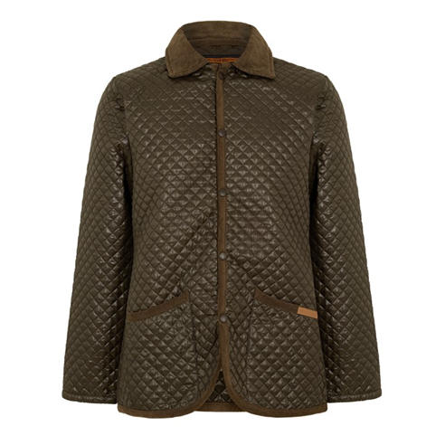Criminal Damage - Men's Player Quilted Jacket