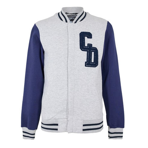 Criminal Damage - Men's Slik Varsity Jacket