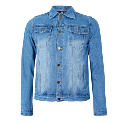 Criminal Damage - Men's Tape Denim Jacket