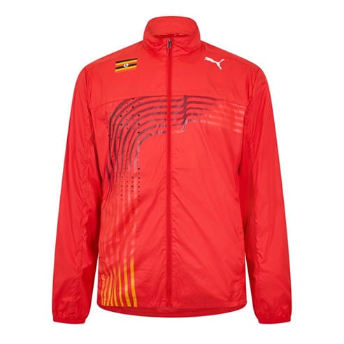 Puma - (5) Warm-Up Jacket Mens