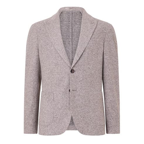 PAL ZILERI - Men's Textured Knitted Blazer