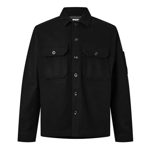CP COMPANY - CP Wool Overshirt Sn64