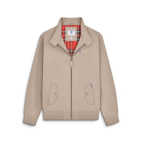 Lambretta - Men's Shower Resistant Harrington Bomber Jacket