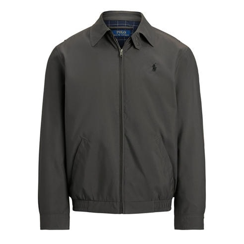 POLO RALPH LAUREN - Men's Bi-Swing Cotton Water Resistant Harrington Jacket