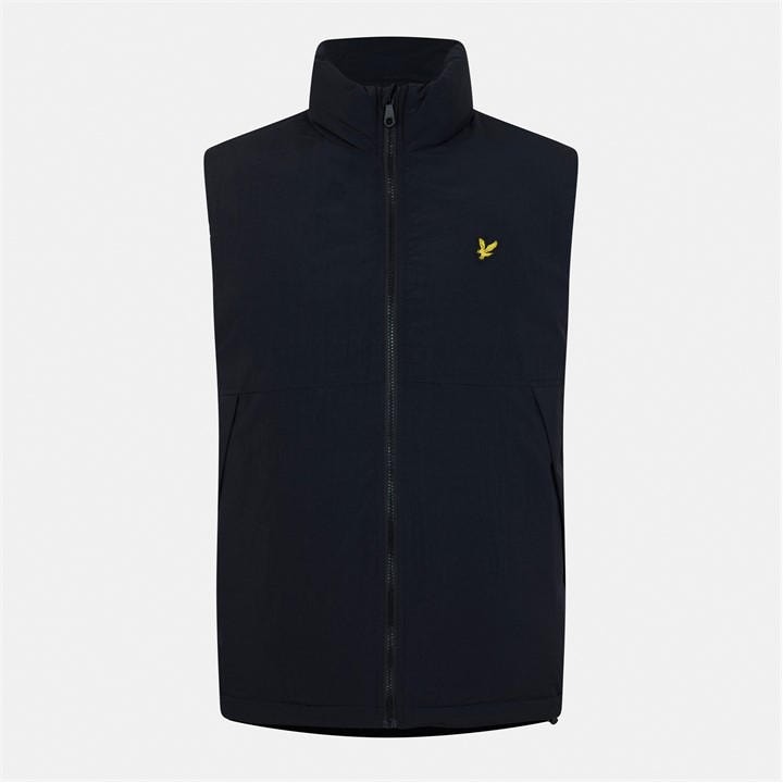 Lyle and Scott Lyle Padded Gil Sn51 - Black
