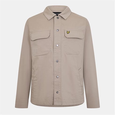 Lyle and Scott - Men's  Overshirt