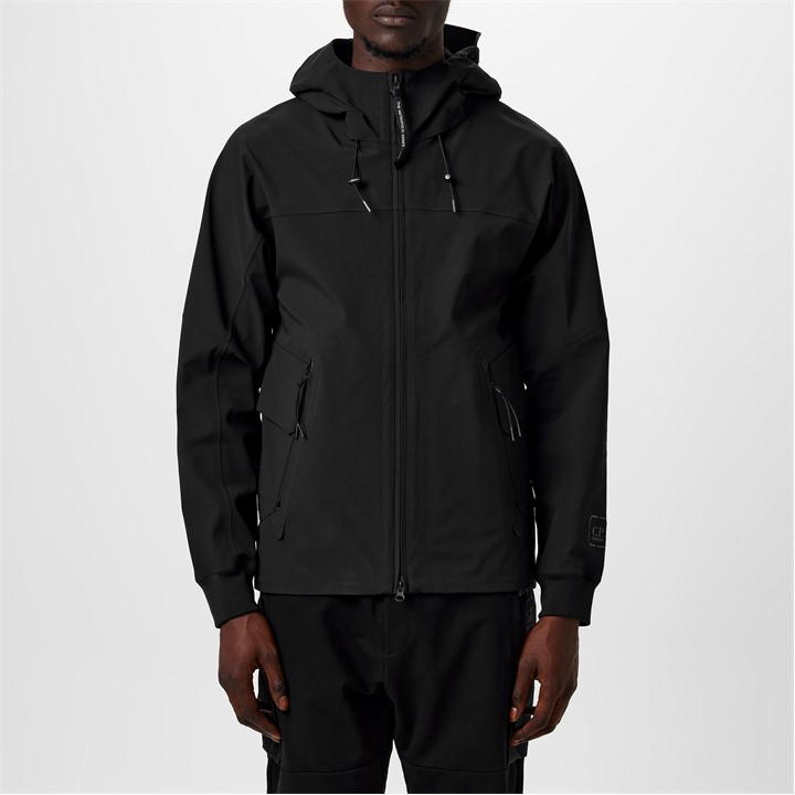 CP COMPANY METROPOLIS ETROSHELL HOODED JACKET