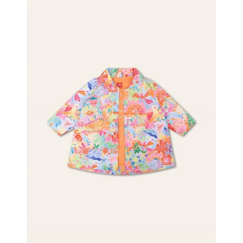Oilily - Kids' Chupa All Over Print Rain Anorak