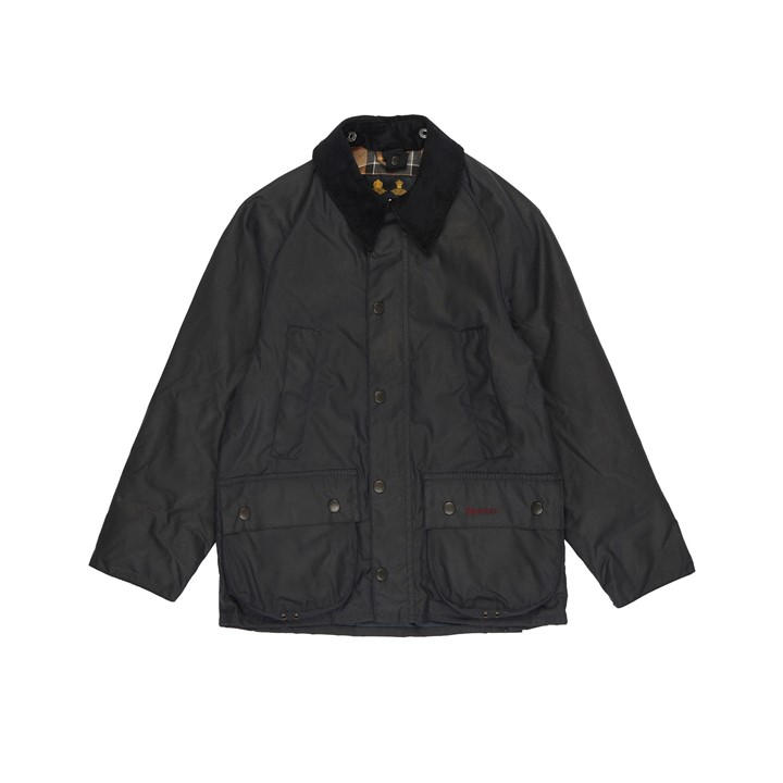 Barbour Boys Blue Bedale® Waxed Jacket Size 11