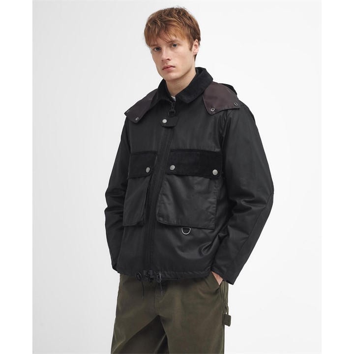 BARBOUR RE-ENGINEERED SPEY WAXED JACKET