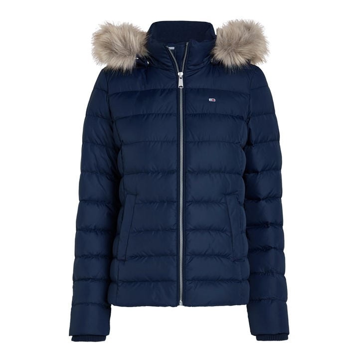 Tommy Jeans Puffer Jacket In Blue