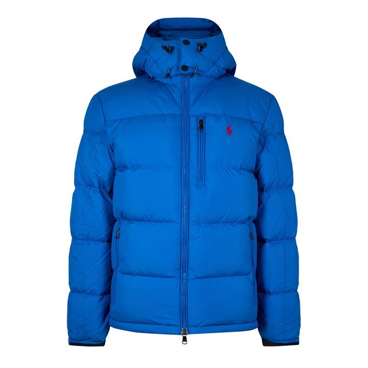 Polo Ralph Lauren The Gorham Skier-print Down Jacket In Multi