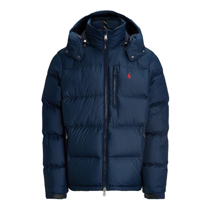 Polo Ralph Lauren Men's Blue El Cap Puffer Down Jacket Large