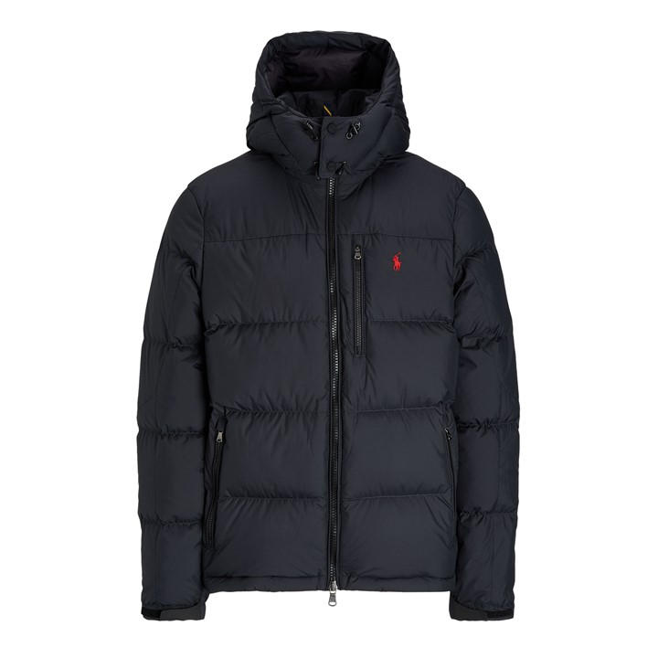 Polo Ralph Lauren Men's Black El Cap Puffer Down Jacket Large