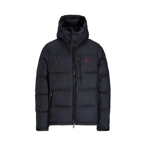 Polo Ralph Lauren - Men's El Cap Water Resistant Duck Down Detachable Hood Short Puffer Jacket