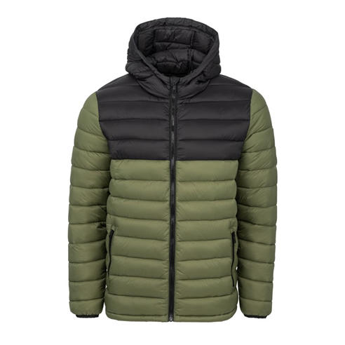 SoulCal - Micro Bubble Hooded Jacket Mens