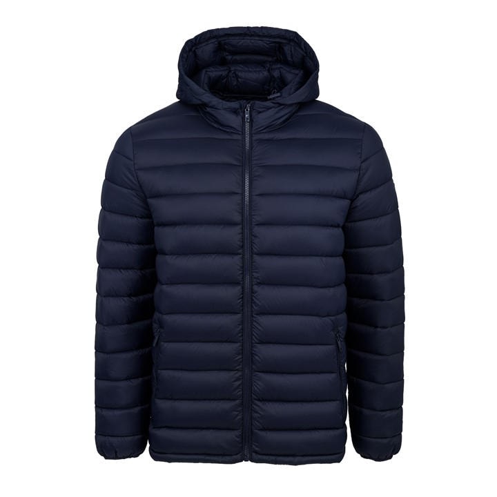 SOULCAL MICRO BUBBLE HOODED JACKET MENS