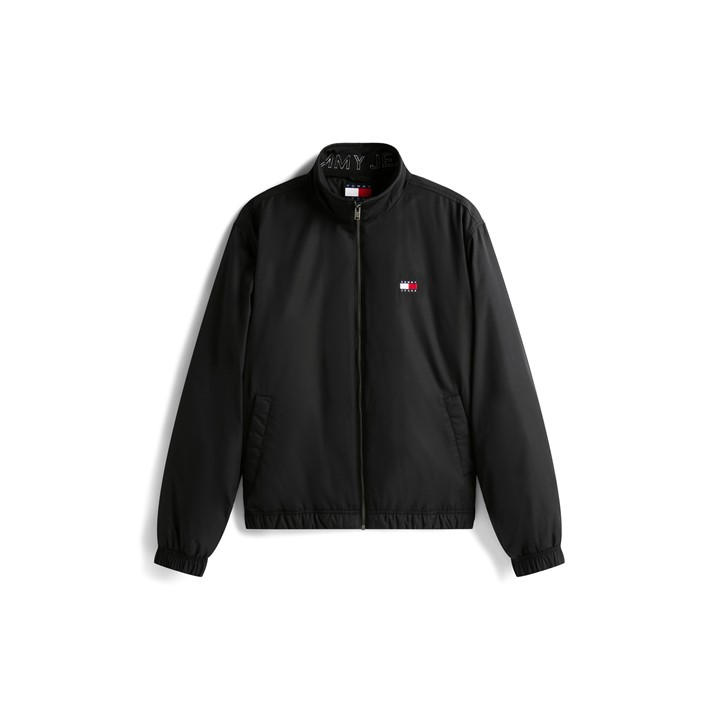 Tommy Jeans Men's Black Tj Ess Padded Jkt Sn54 Medium