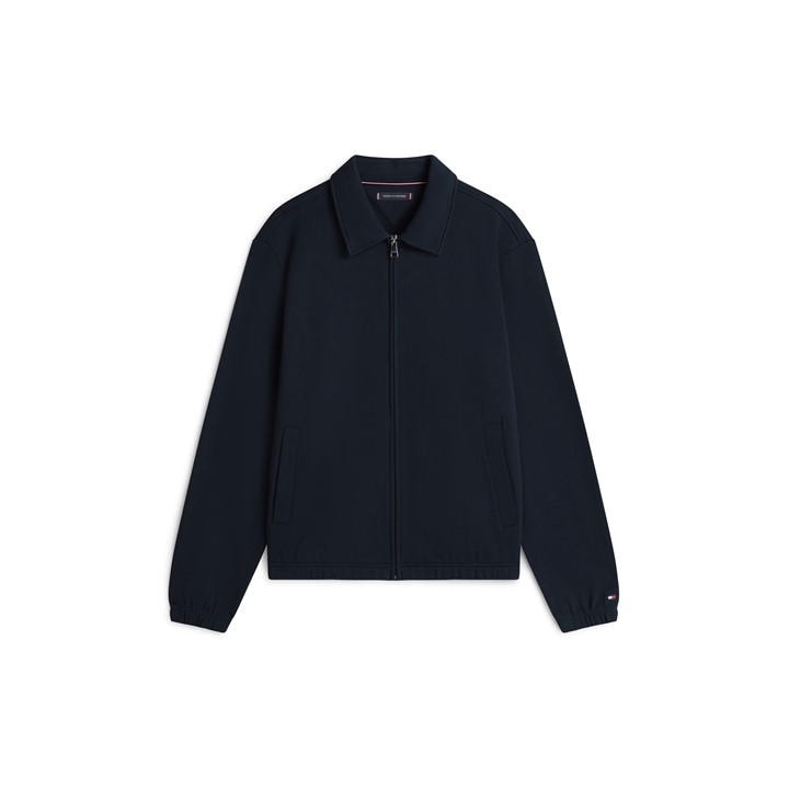 Tommy Hilfiger Men's Blue Tommy Terry Ivy Jckt Sn61