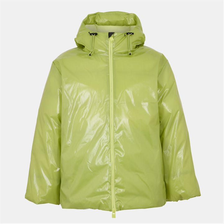 Rains Men's Green Sibu Vision Puffer Jacket